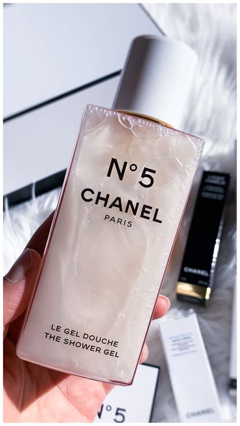 chanel men's shower gel|Chanel no 5 shower gel.